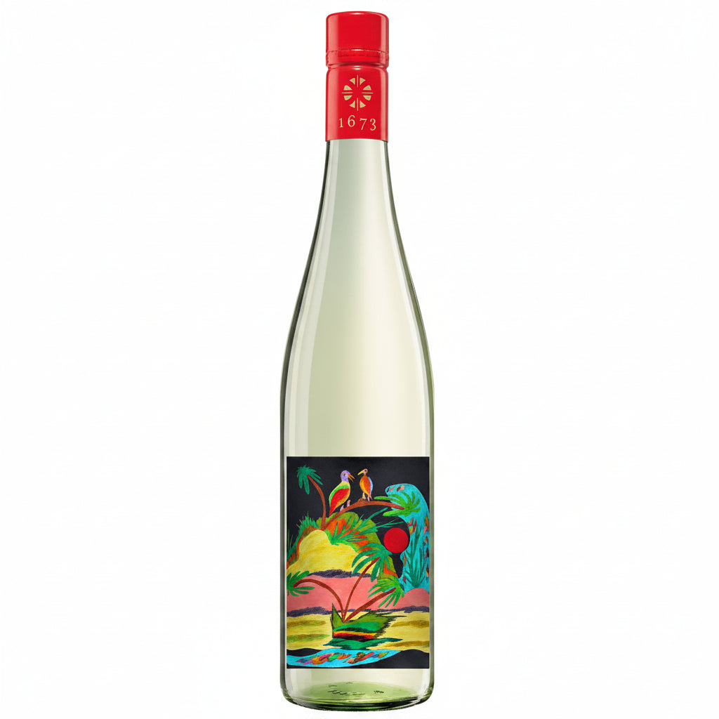 Bottle of Kloster Ebernach Mosel Blanc De Noir white wine in a 750mL bottle with a label featuring the Kloster brand.