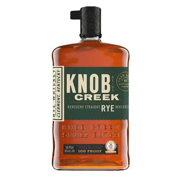 Knob Creek Straight Rye Whisky 750Ml Bottle Image