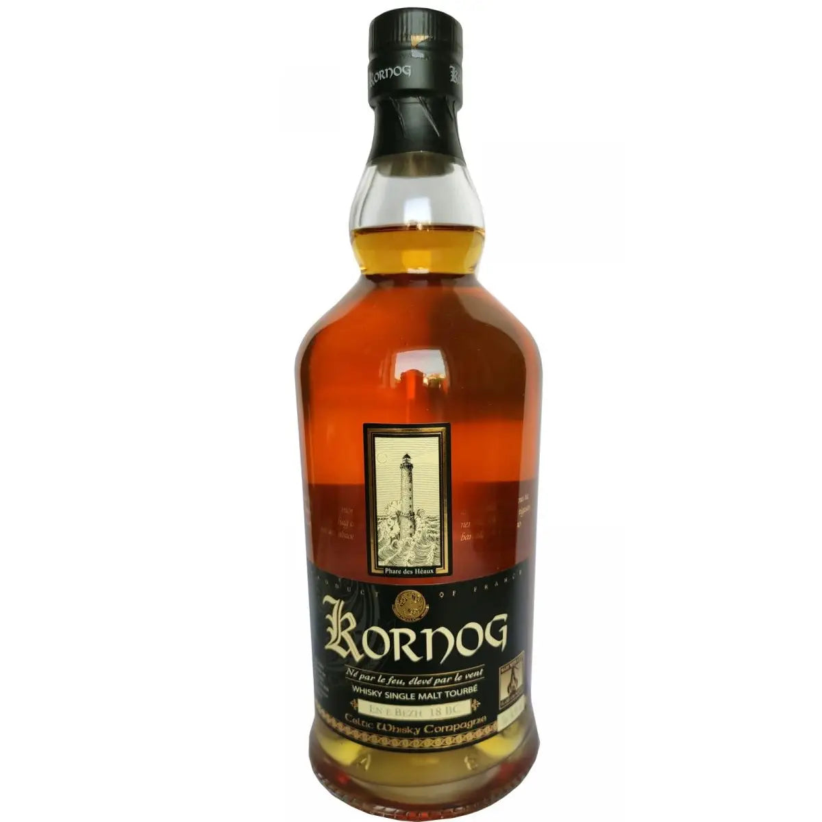 Kornog En E Bezh 18Bc Single Malt Whisky 700Ml Bottle Image