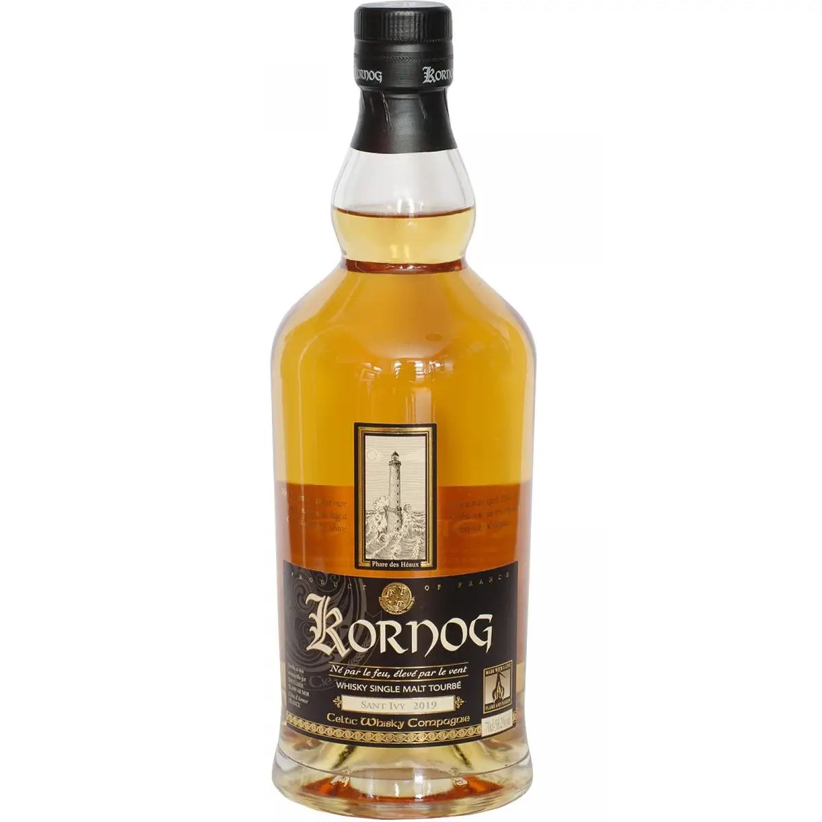 Kornog Sant Ivy Single Malt Whisky 2019 700Ml Bottle Image