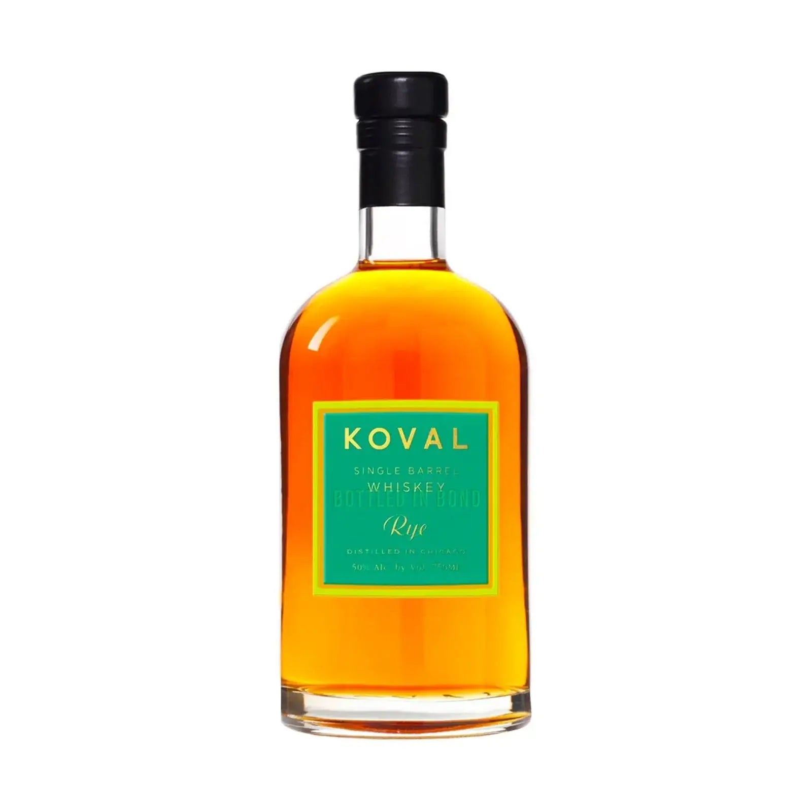 Koval Rye Bottled In Bond 750Ml Bottle Image