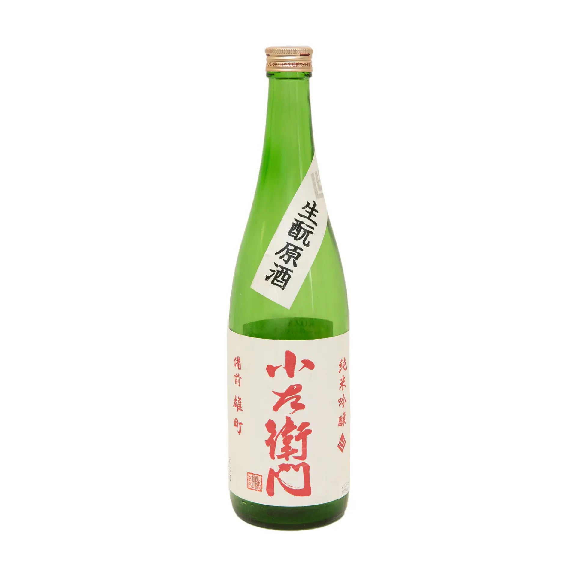 Kozaemon Omachi Junmai Ginjo 720Ml Bottle Image