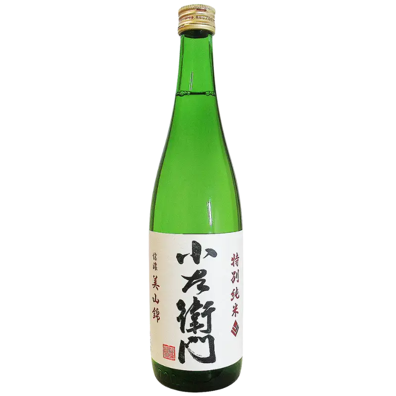 Kozaemon Tokujun Miyama 720Ml Bottle Image