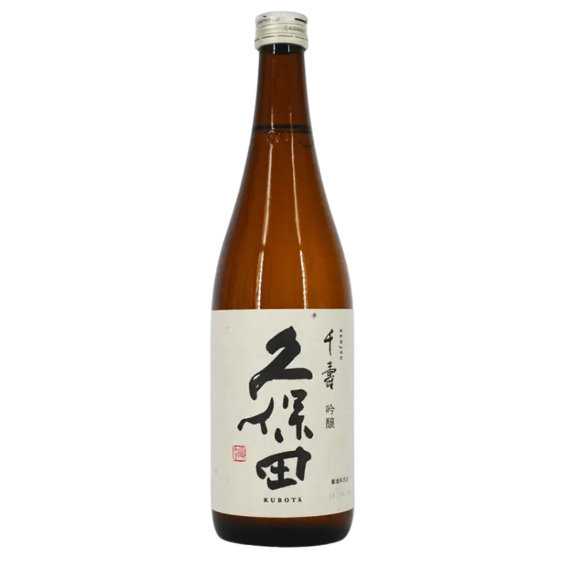 Kubota Ginjo Senju 720Ml Bottle Image