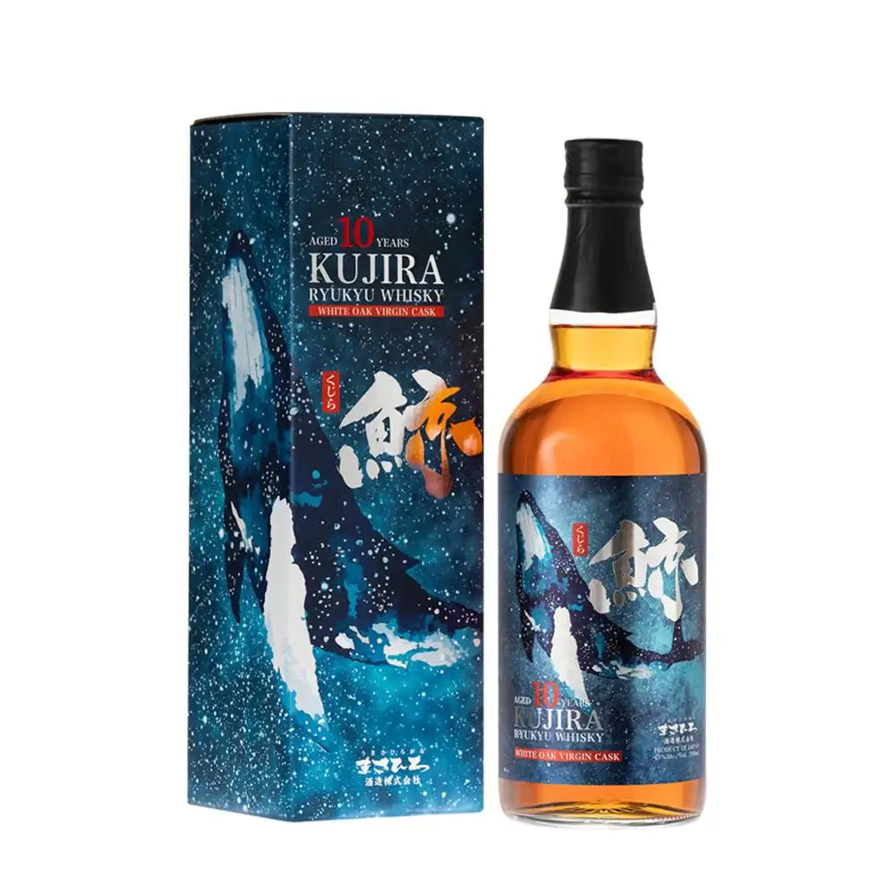 Kujira 10 Year Old Single Grain Whisky 700Ml Bottle Image