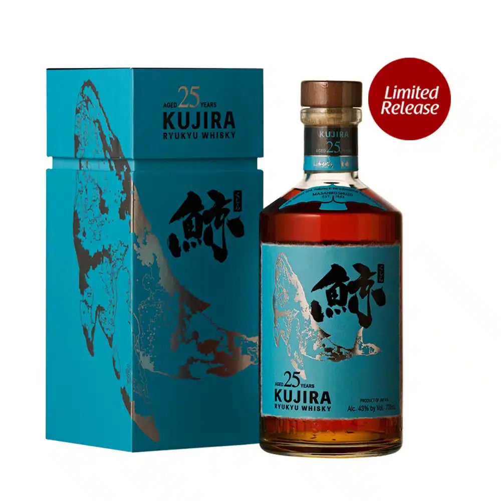 Kujira Ryukyu Whisky 25 Years Old 700Ml Bottle Image