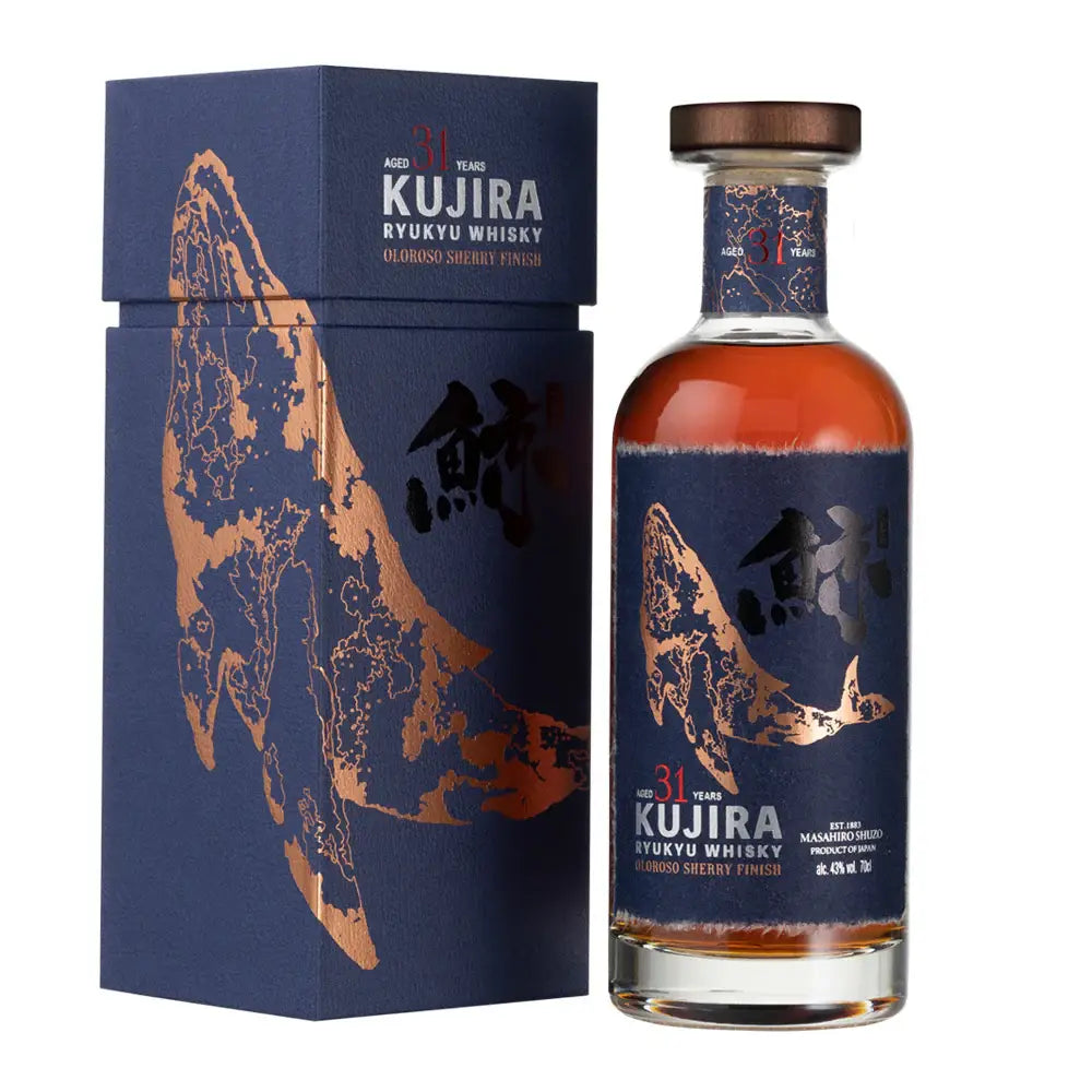 Kujira Single Grain Ryukyu Whisky 31 Year Old 700Ml Bottle Image