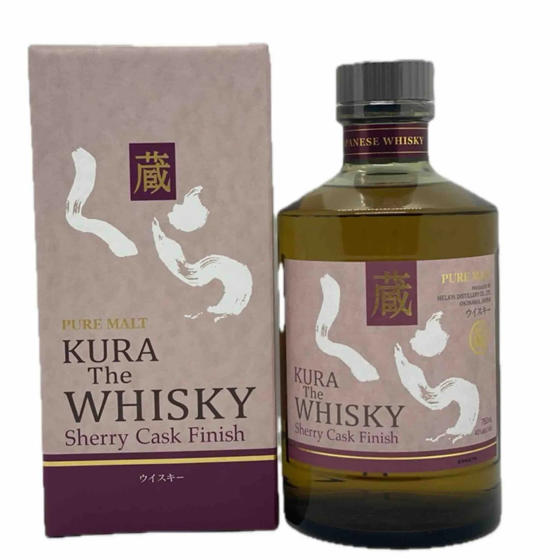 Buy Kura The Whisky Sherry Cask Finish, pure malt Japanese whisky with box, 750ml bottle