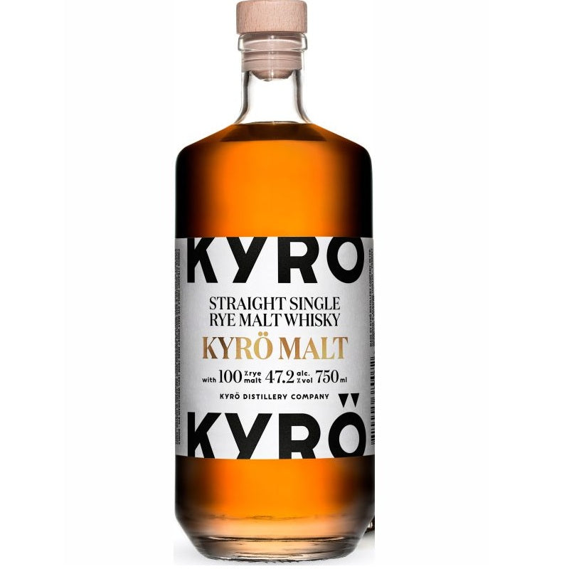 Kyro Straight Single Rye Malt Whisky 750Ml Bottle Image