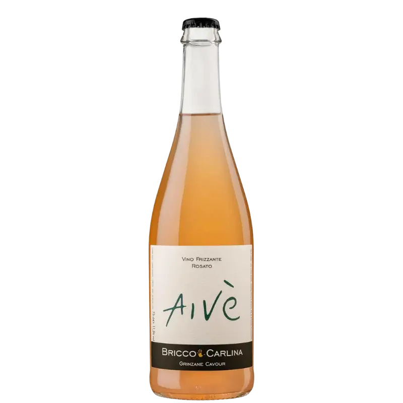 Buy La Carlina Aivè Frizzante 750mL sparkling rosé wine bottle