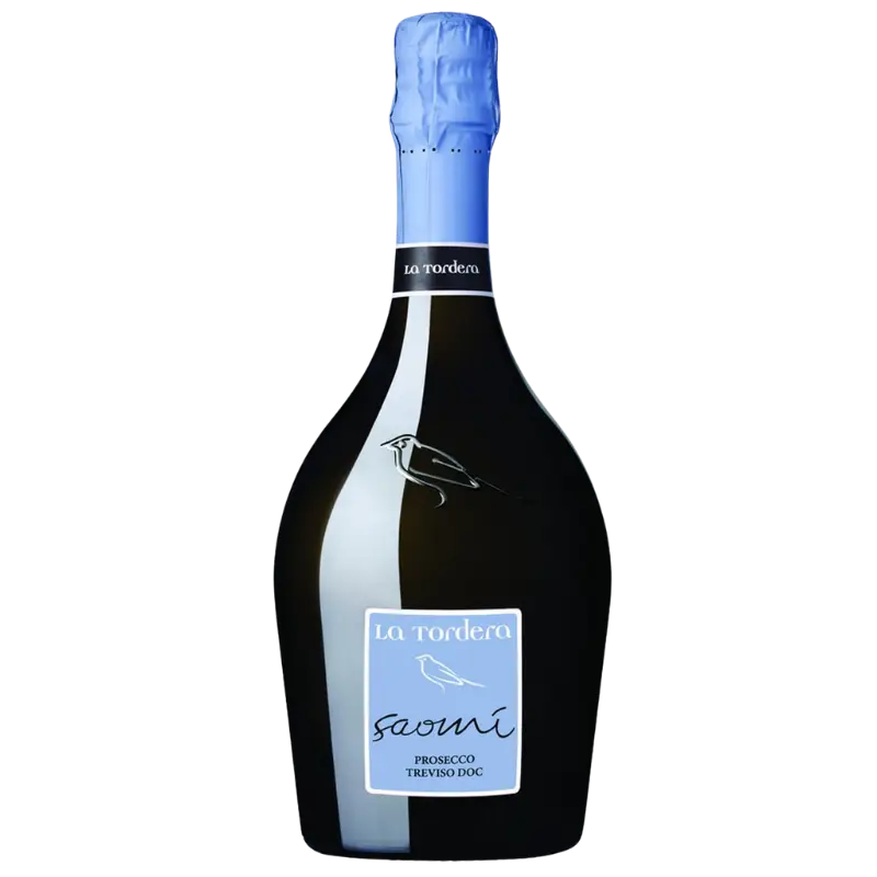 Buy La Tordera Saomi Prosecco DOC Brut Treviso 750mL sparkling wine bottle