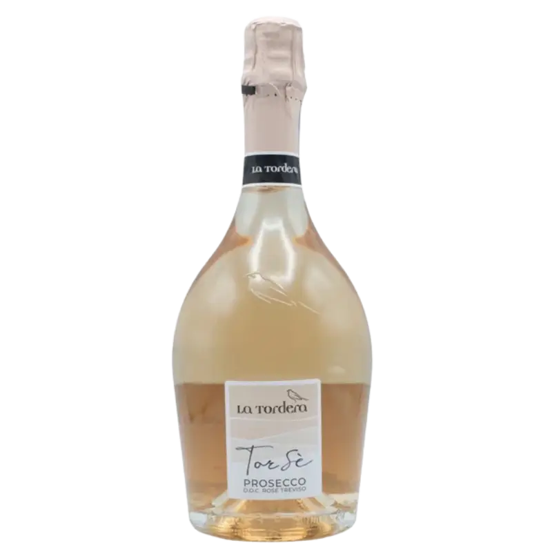 Buy La Tordera Torse Rose Prosecco Doc Brut 750mL sparkling wine bottle