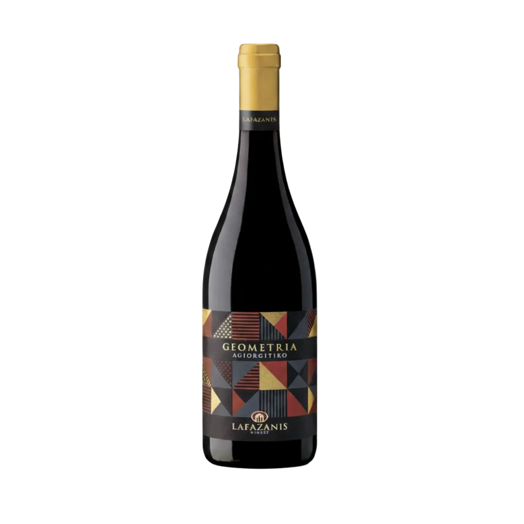 Buy bottle of Lafazanis Geometria Agiorgitiko 750mL