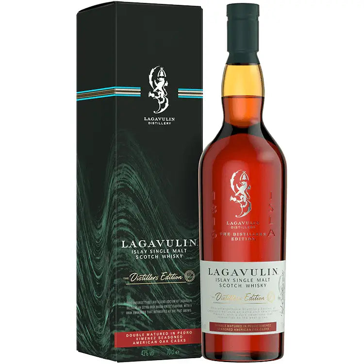 Lagavulin Islay Singlemalt Scotch Whisky Distillers Edition 750Ml Bottle Image