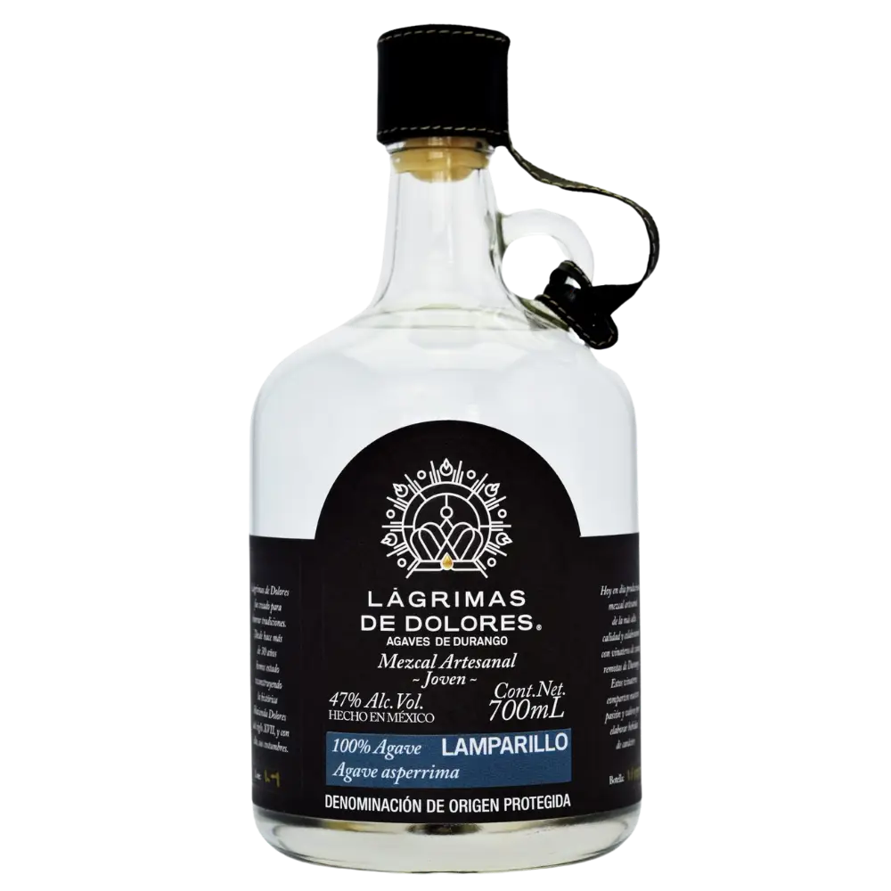 Buy Lagrimas De Dolores Lamparillo 700mL mezcal artisanal agave spirit bottle