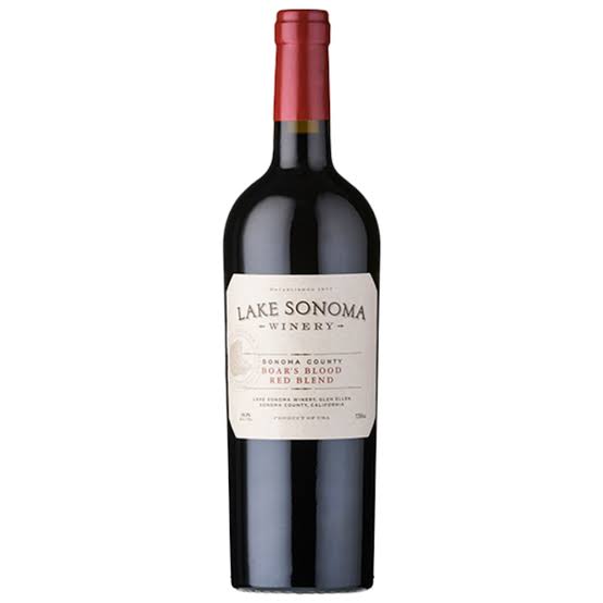 Buy Lake Sonoma Boar's Blood 750mL