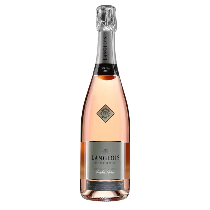 Buy Langlois Chateau Rosé 750mL sparkling wine bottle, pink wine, brut rosé