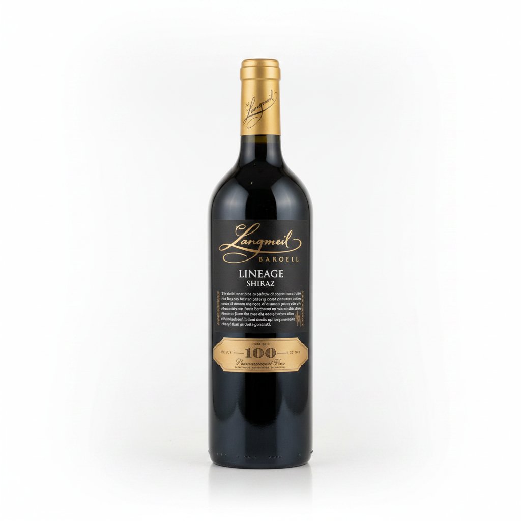 Buy Langmeil Lineage Barossa Shiraz 750mL