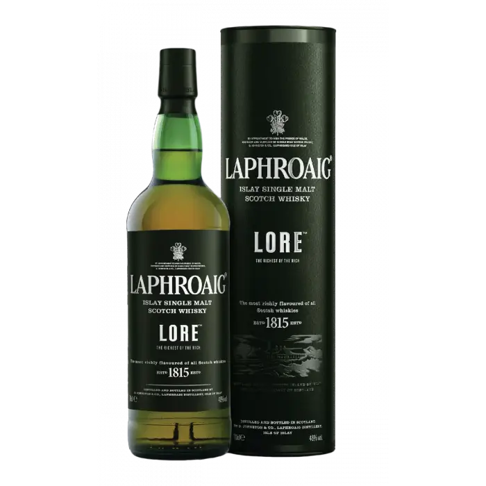 Laphroaig Single Malt Scotch Whisky Lore 750Ml Bottle Image