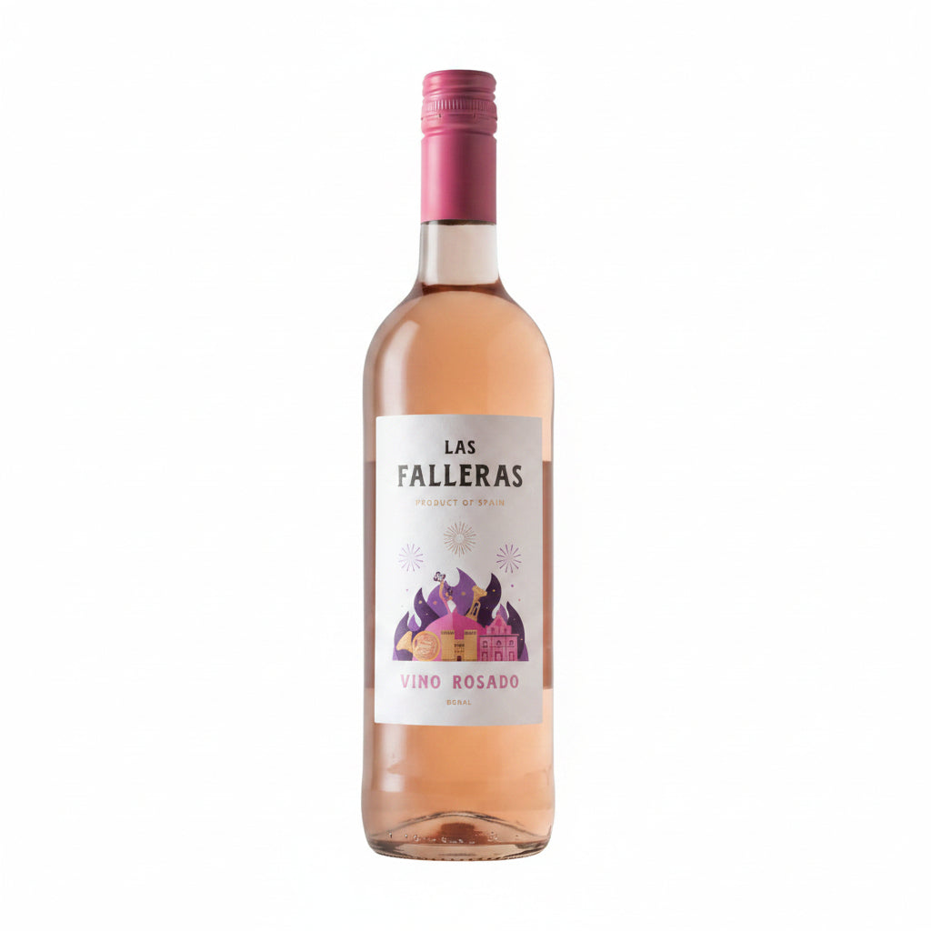Buy A bottle of Las Falleras Rose 750mL