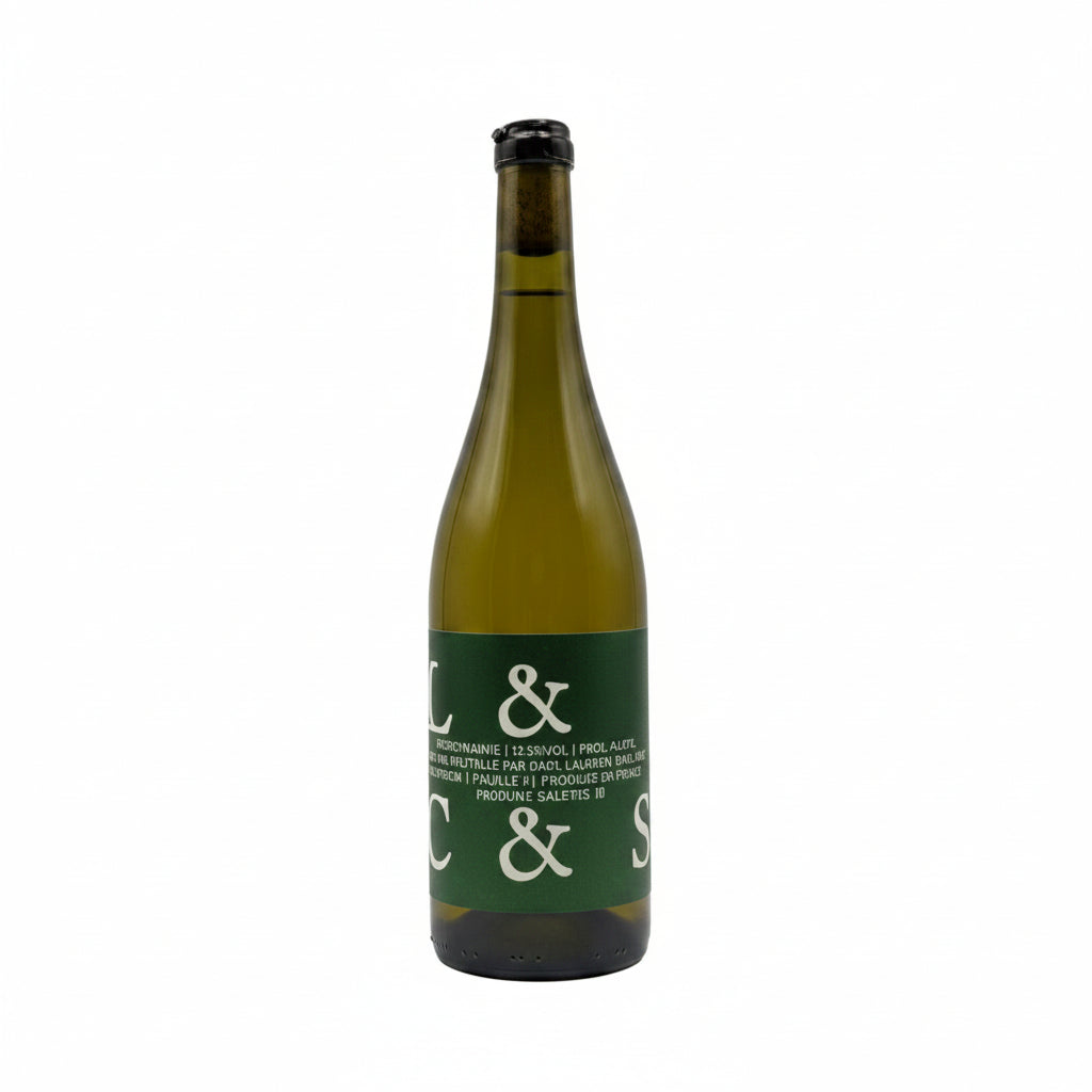 Buy bottle of Laurent Saillard White