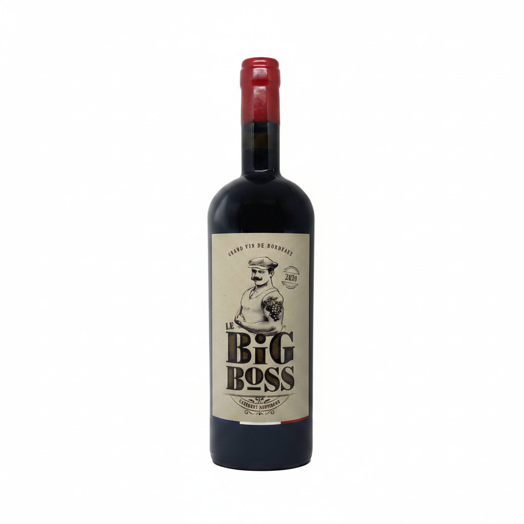 Buy bottle of Le Big Boss Saint Emillion Bordeaux