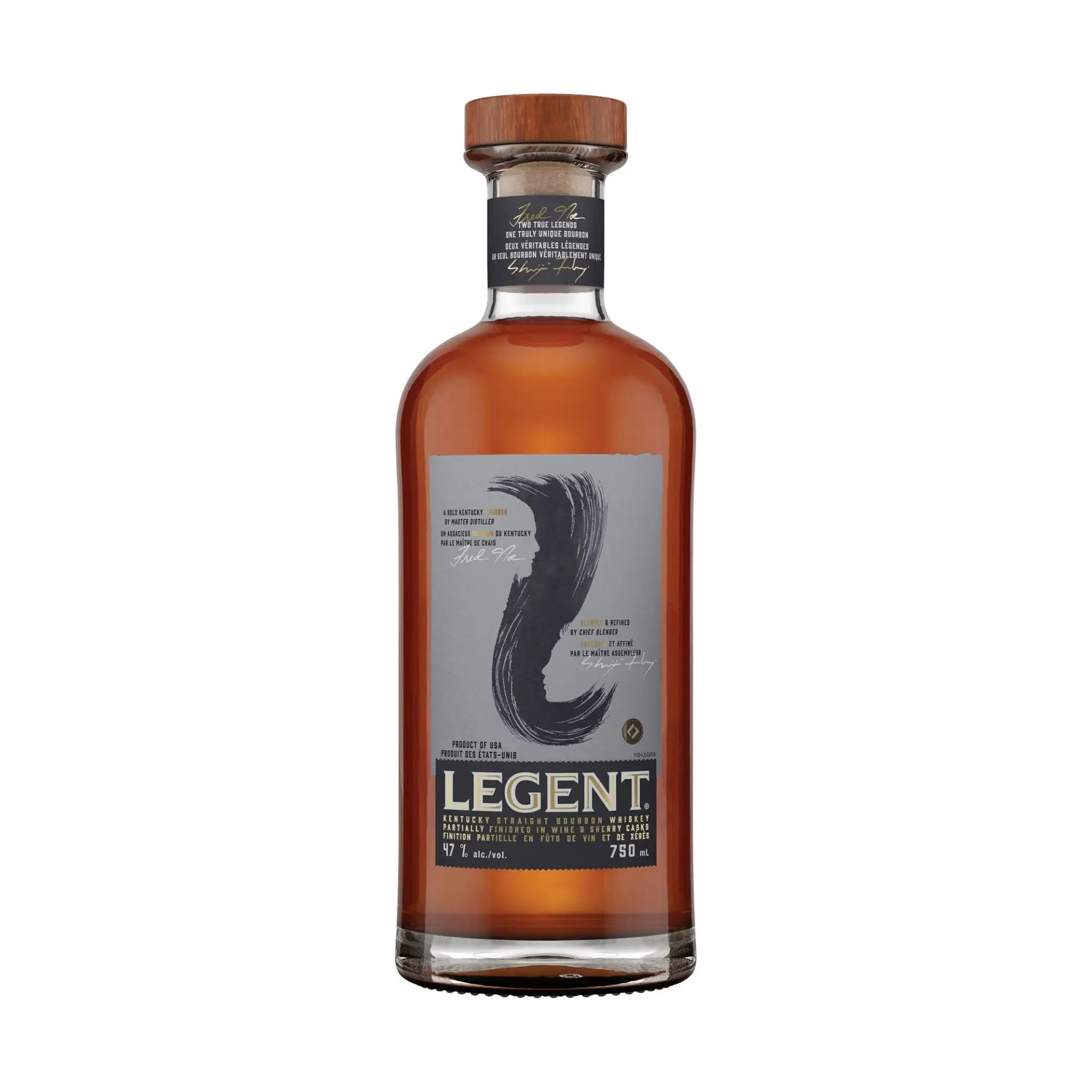 Legent Kentucky Straight Bourbon Whisky 750Ml Bottle Image