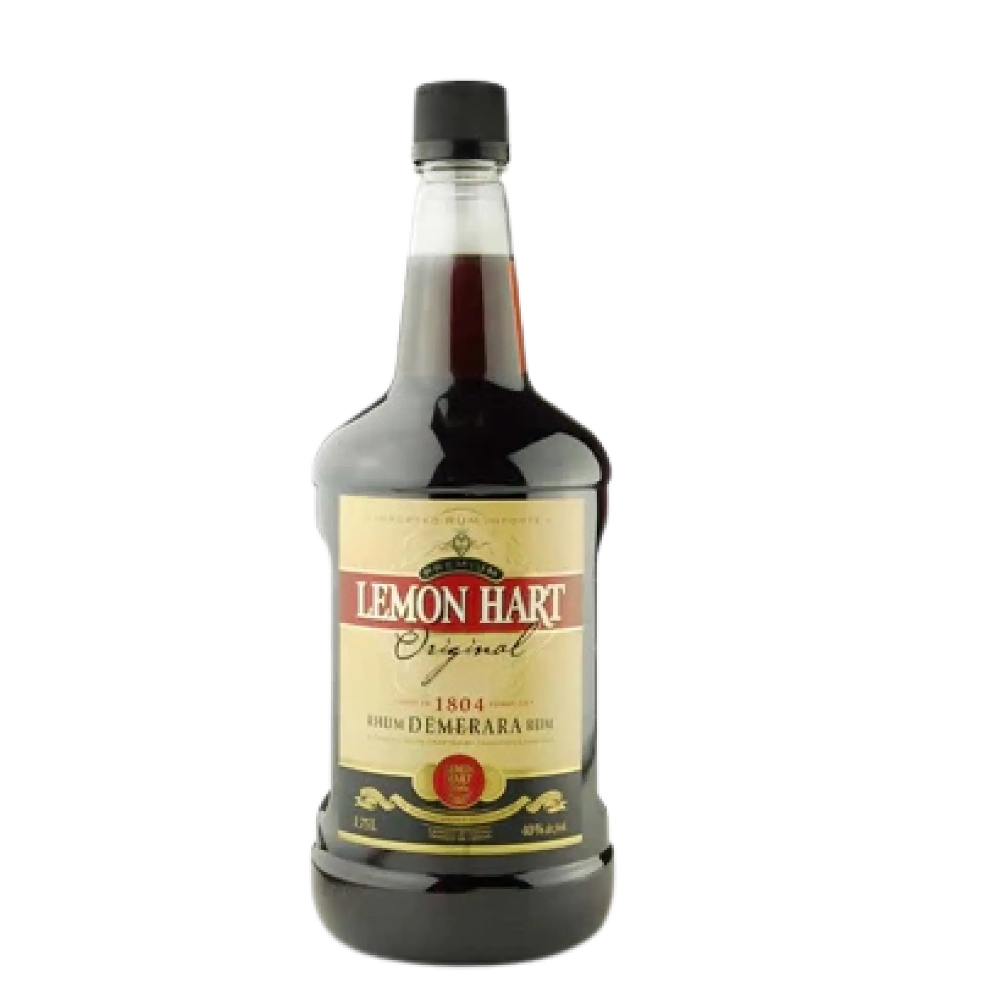Buy Lemon Hart Original Demerara Rum 1.75L bottle, dark rum liquor product