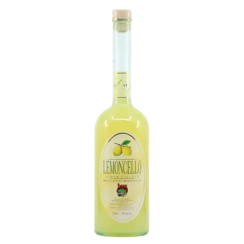 Buy Lemoncello Jannamico 750mL lemon liqueur bottle, classic Italian citrus spirit