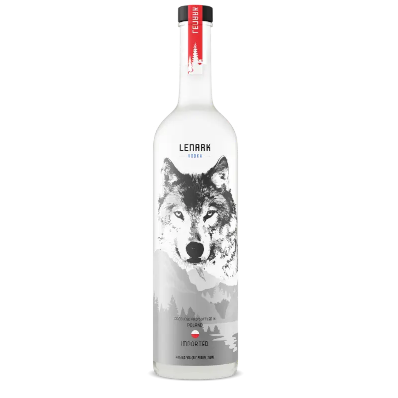 Lenark Vodka 750Ml Bottle Image