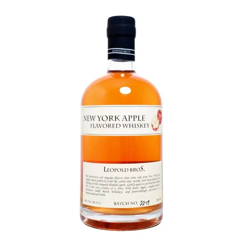 Leopold S New York Apple Flavored Whiskey 750Ml Bottle Image