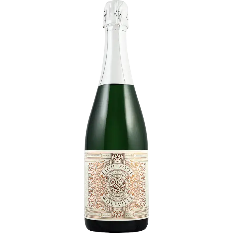 Buy Lightfoot & Wolfville Bubbly White 750mL sparkling wine bottle online