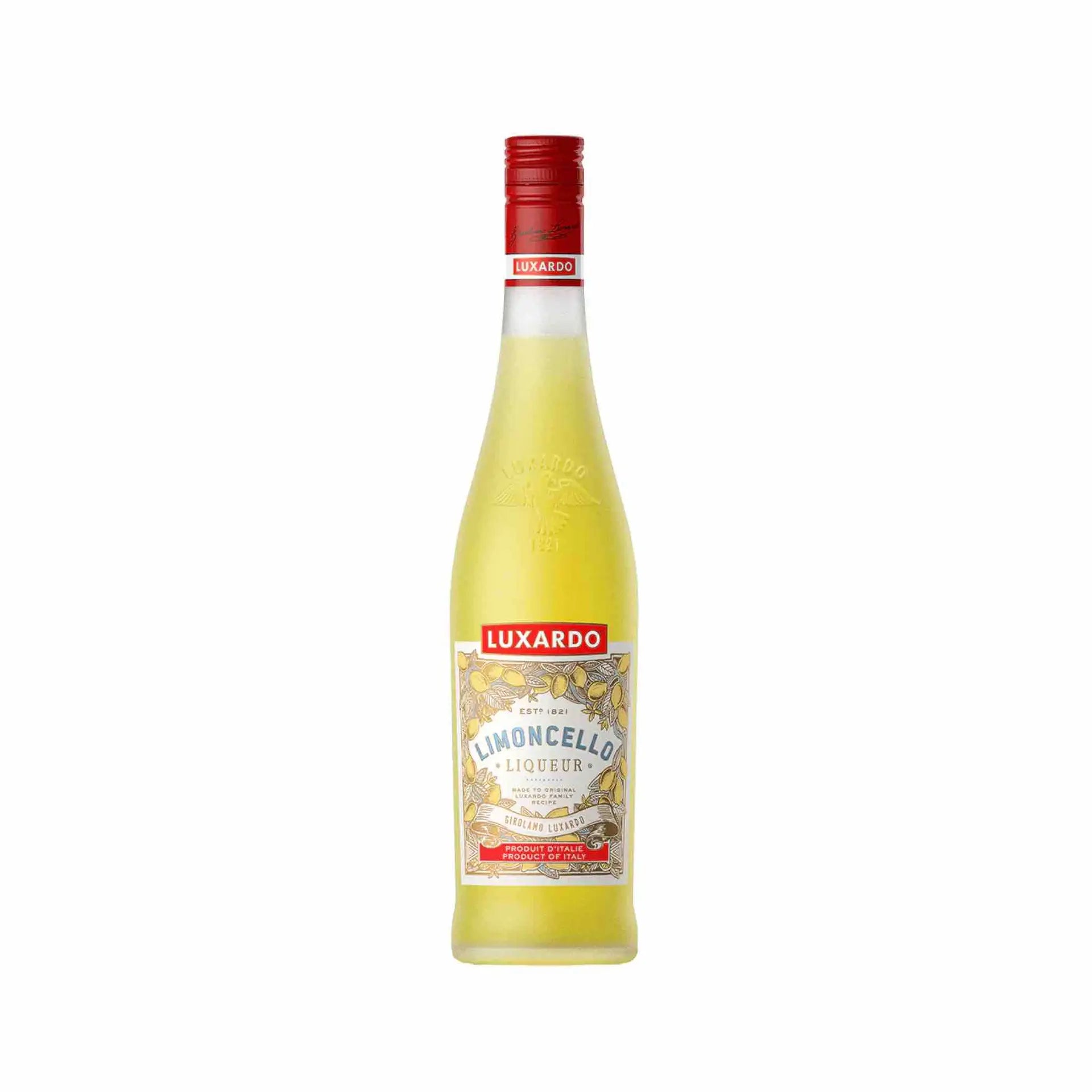 buy Luxardo Limoncello Liqueur 750mL bottle