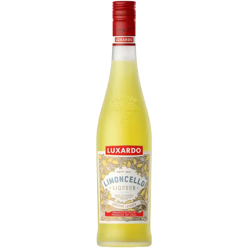 Buy Limoncello Luxardo 200mL Italian lemon liqueur, yellow bottle with illustrated label