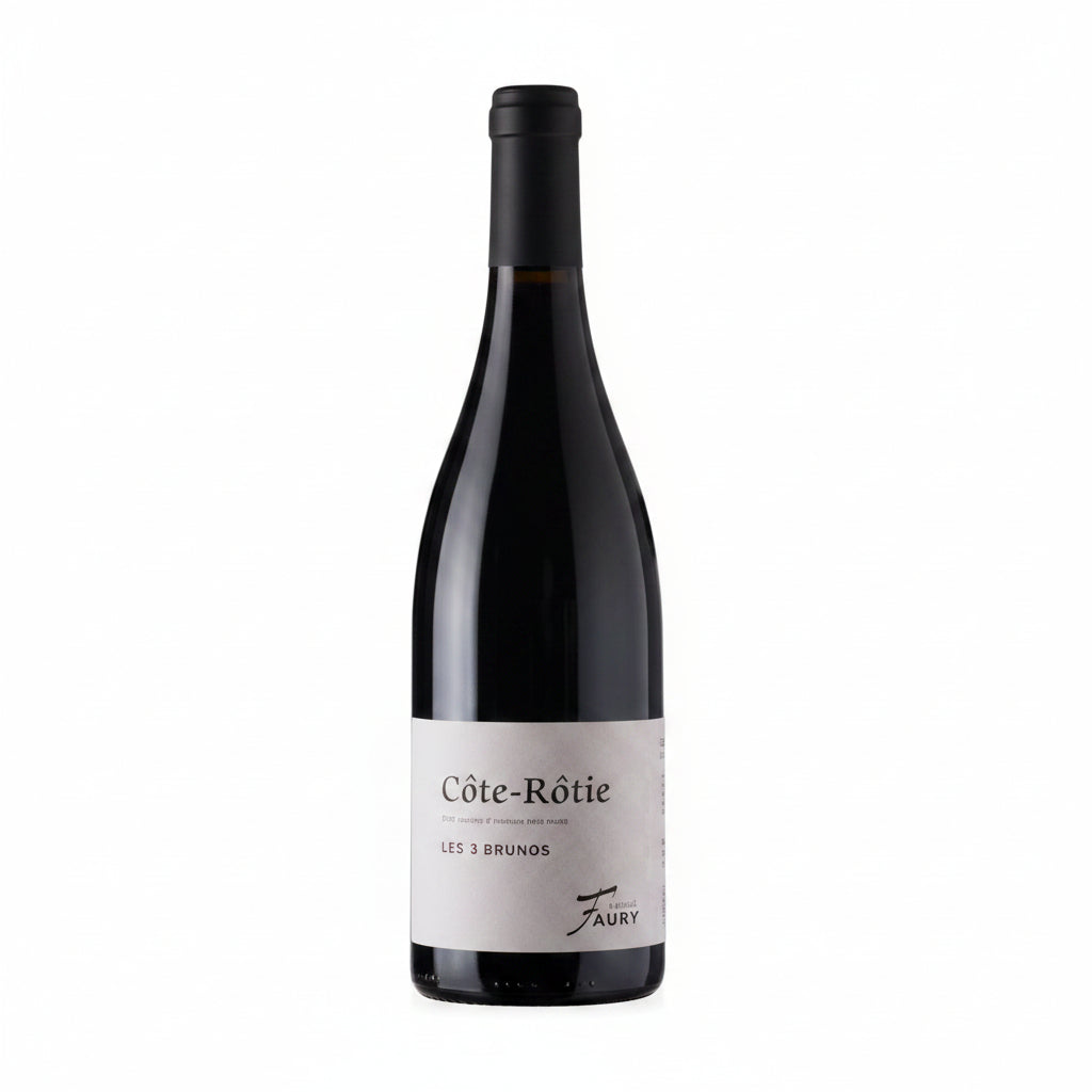Buy bottle of Lionel Faury Cote Rotie Les 3 Brunes