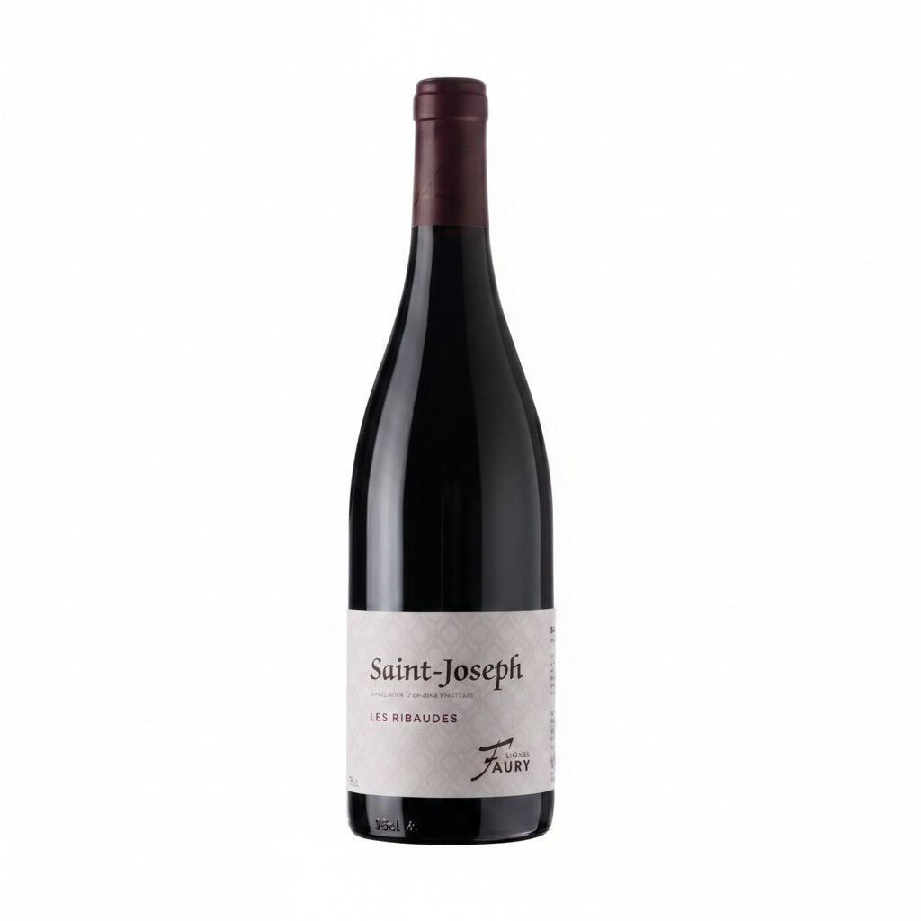 Buy bottle of Lionel Faury St Joseph Les Ribaudes
