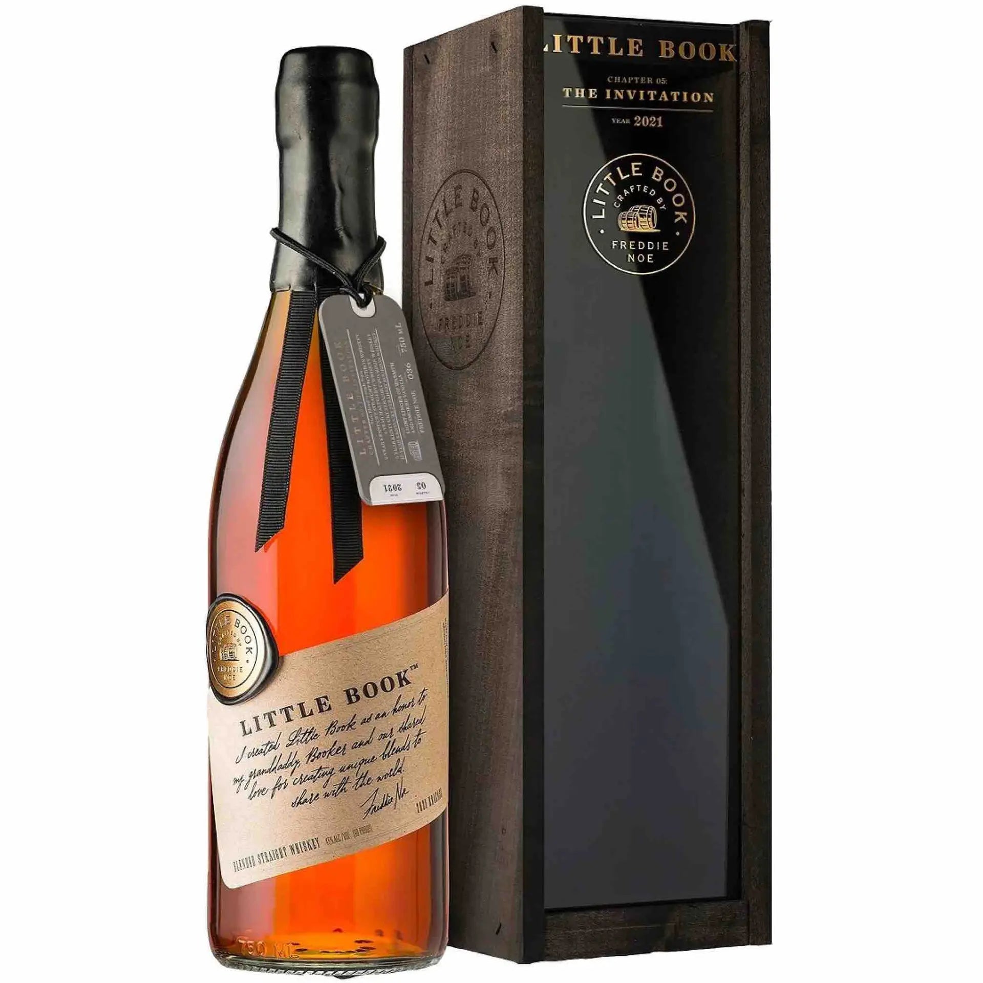 Buy Little Book Chapter 5 whisky bottle with gift box, premium Canadian spirits