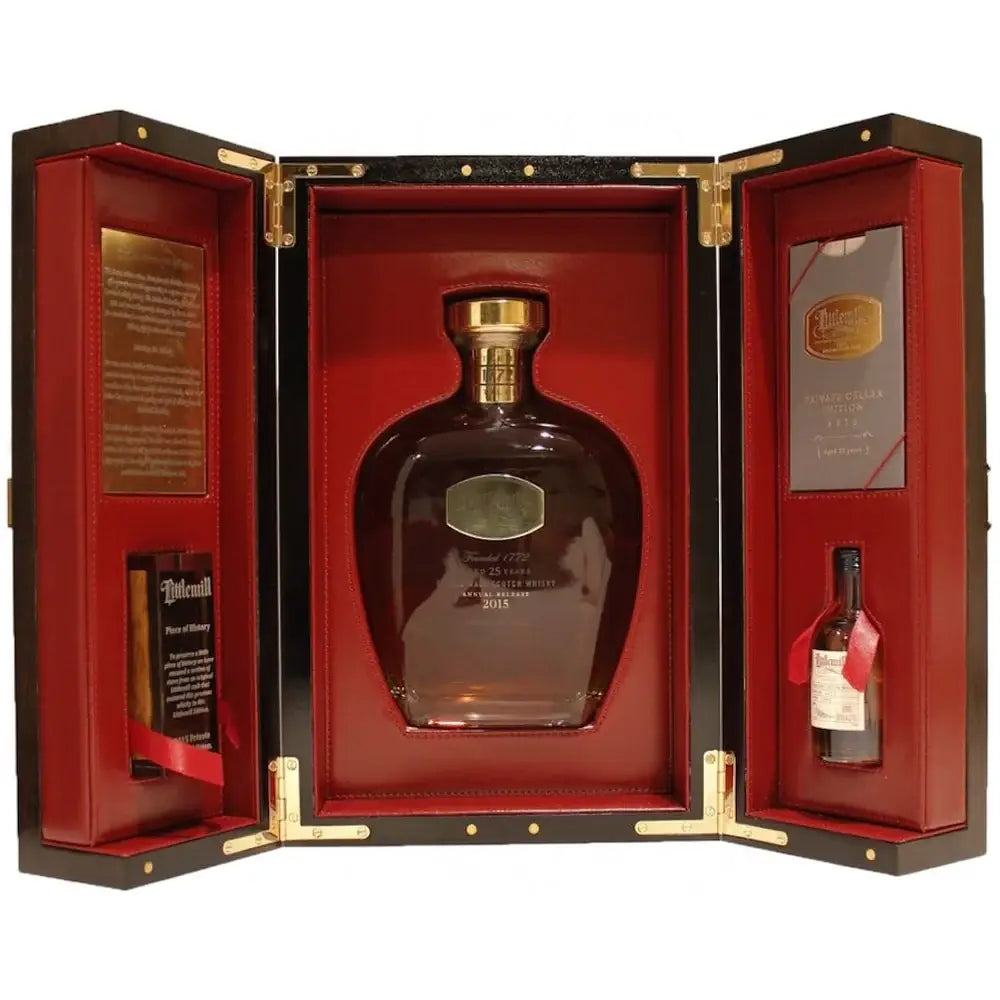 Littlemill 1772 Single Malt Scotch Whisky Aged 25 Years Gift Pack 750Ml Bottle Image