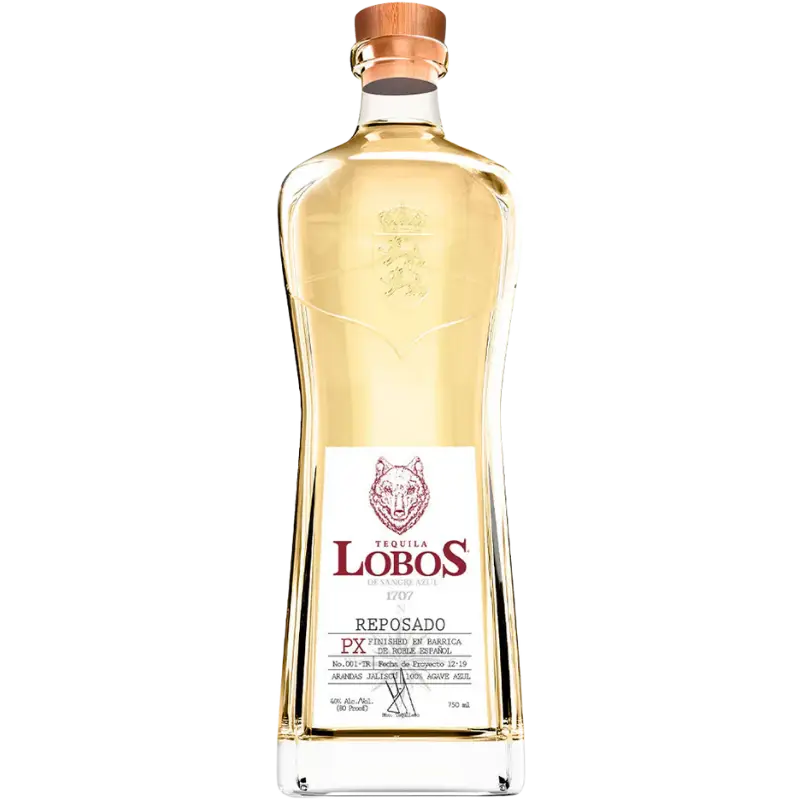 Lobos 1707 Tequila Reposado 750Ml Bottle Image