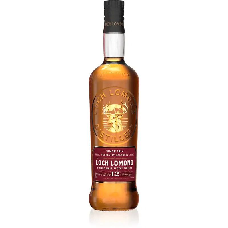 Loch Lomond Single Malt Scotch Whisky Aged 12 Years 750Ml Bottle Image