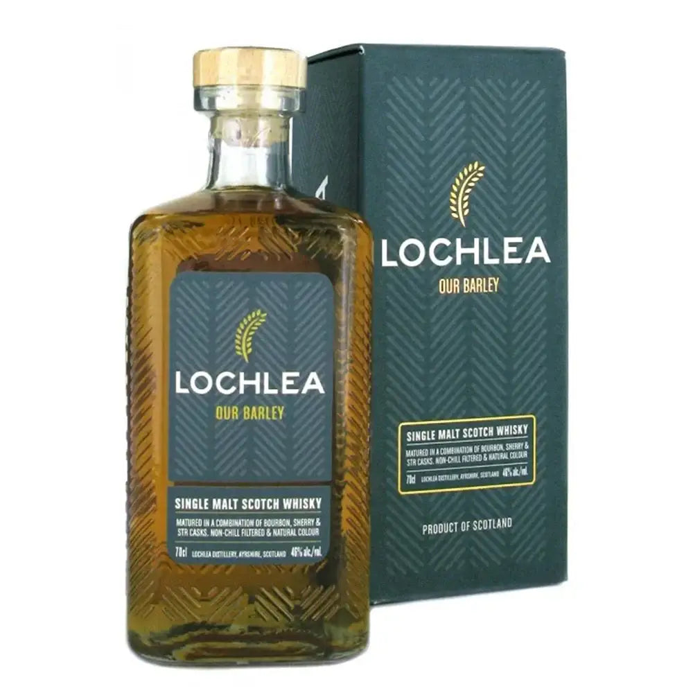 Lochlea Single Malt Scotch Whisky Our Barley 700Ml Bottle Image