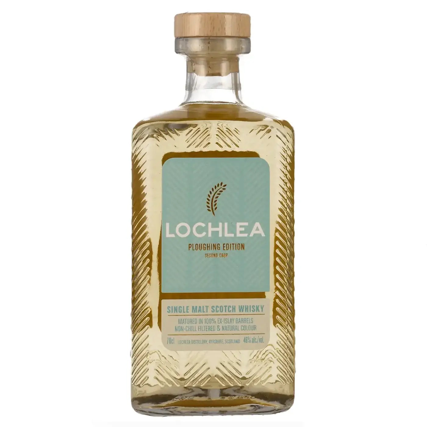 Lochlea Single Malt Scotch Whisky Ploughing Edition 2Nd Crop 700Ml Bottle Image