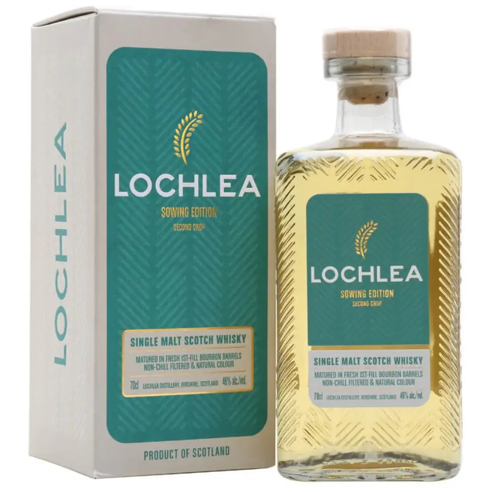Lochlea Single Malt Scotch Whisky Sowing Edition 2Nd Crop 700Ml Bottle Image