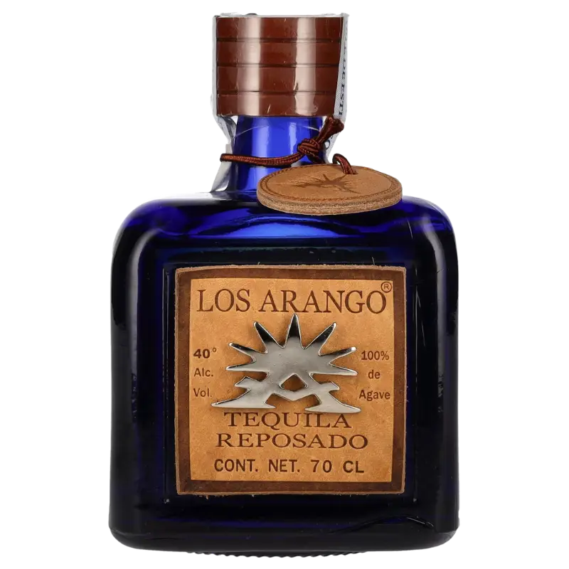 Los Arango Reposado 750Ml Bottle Image
