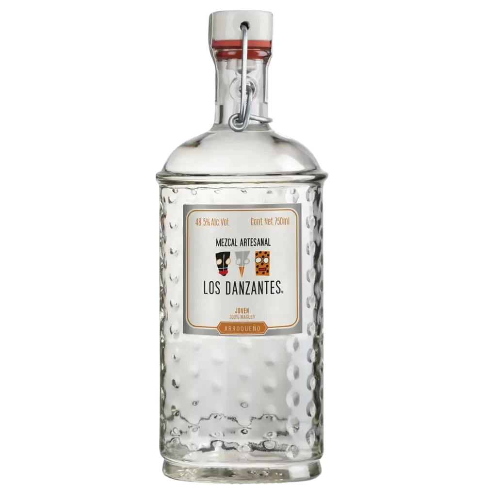 Buy Los Danzantes Arroqueño 750mL mezcal artisanal spirit bottle