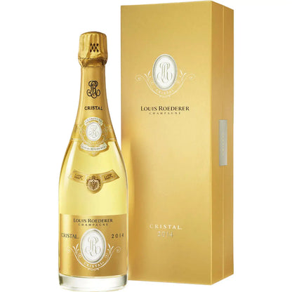 Louis Roederer Cristal Brut 2015 750Ml Bottle Image