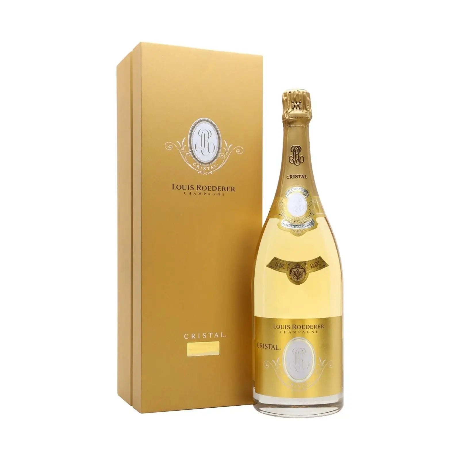 Louis Roederer Cristal Brut 2012 1 5L Bottle Image