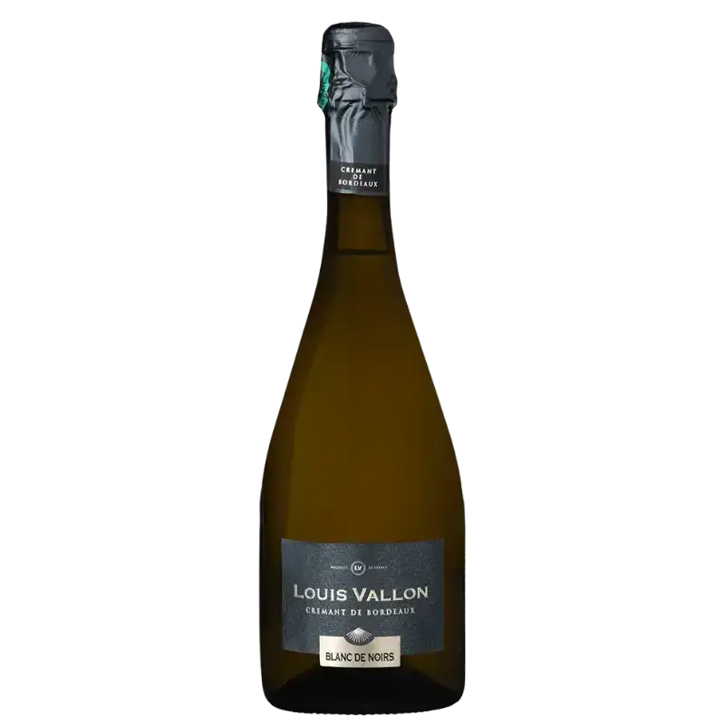 Buy Louis Vallon Cremant De Blanc De Noirs 750mL, sparkling wine bottle