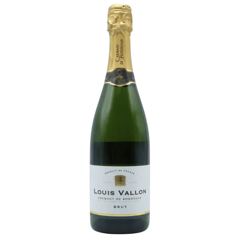 Louis Vallon Cremant De Bordeaux Brut 750Ml Bottle Image