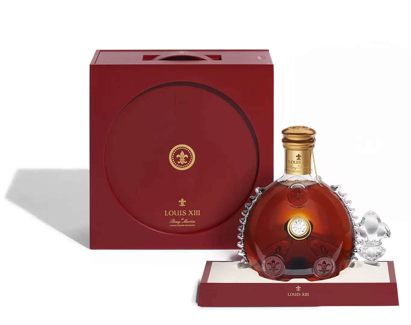buy Louis XIII Ruby 700mL luxury cognac bottle with red gift box